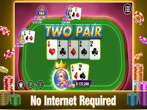 poker offline mod apk free download